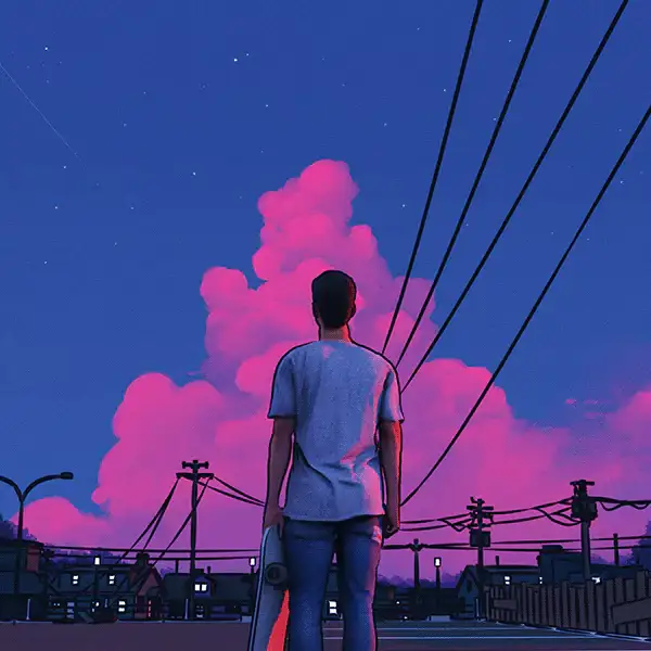 alone dp for boys